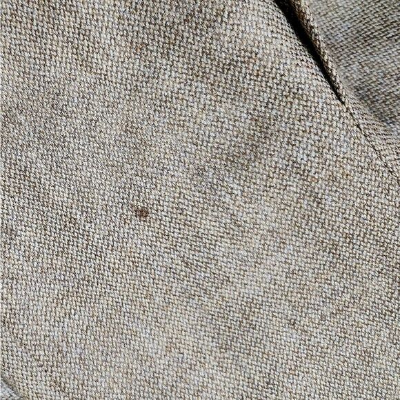 ESCADA Harrington Wool 2 Pc Skirt Set Womens Tan Size 44 - Picture 14 of 16